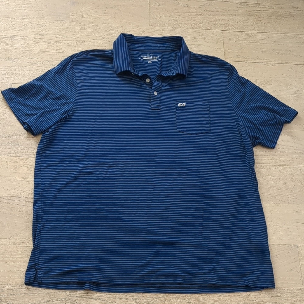 Vineyard Vines Edgarton Polo 2XL